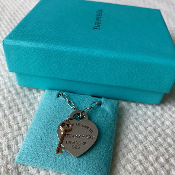 Tiffany & Co. Jewelry - Tiffany & Co. Heart Key Pendant